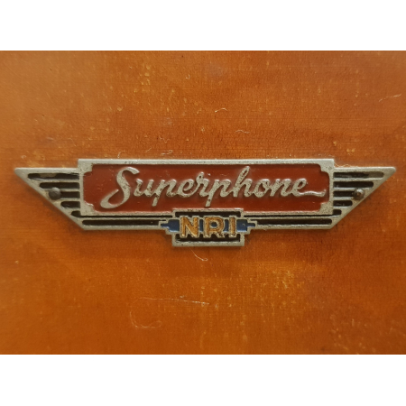 Kolekcjonerskie radio NRI Superphone 943U (?)