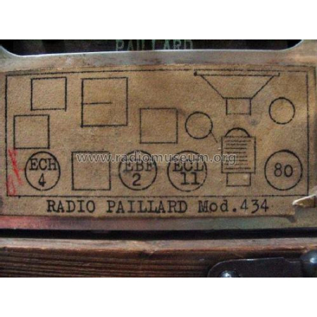 VINTAGE- Radio Philips 434A- Stan Kolekcjonerski!