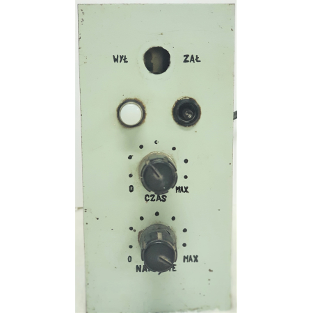 Zasilacz transformatorowy - reg. Czas- Napięcie