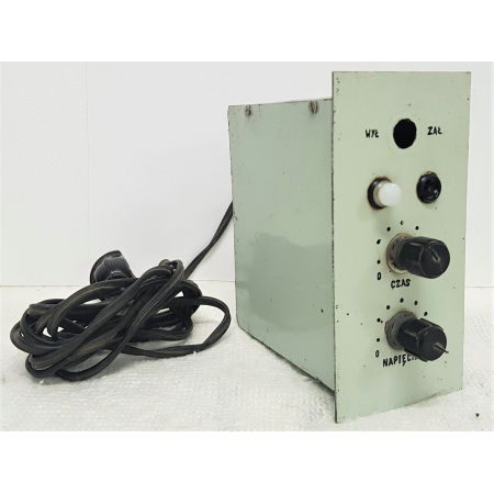 Zasilacz transformatorowy - reg. Czas- Napięcie