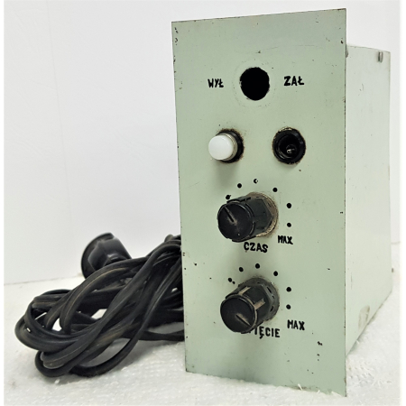 Zasilacz transformatorowy - reg. Czas- Napięcie