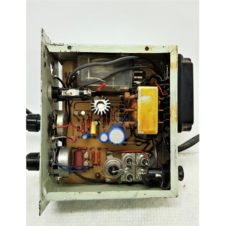 Zasilacz transformatorowy - reg. Czas- Napięcie