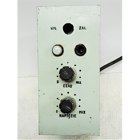 Zasilacz transformatorowy - reg. Czas- Napięcie