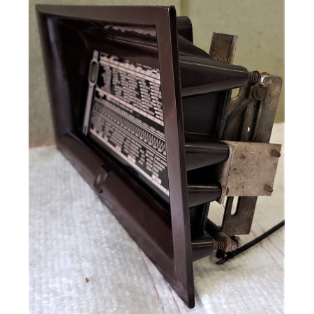 Piękna skala w ramce- radio Philips 900X - 40 rok