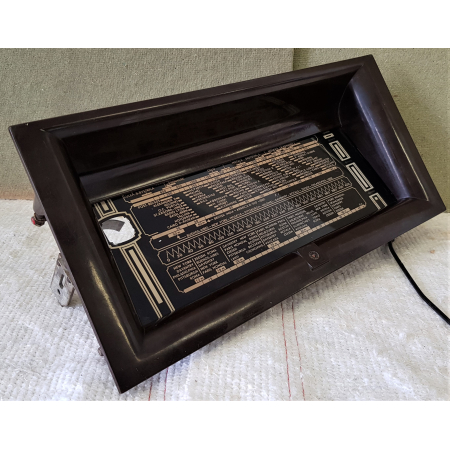 Piękna skala w ramce- radio Philips 900X - 40 rok