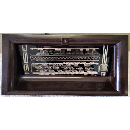 Piękna skala w ramce- radio Philips 900X - 40 rok