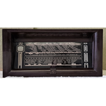 Piękna skala w ramce- radio Philips 900X - 40 rok