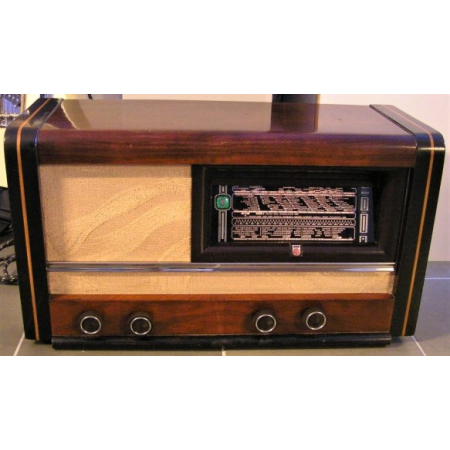 Piękna skala w ramce- radio Philips 900X - 40 rok
