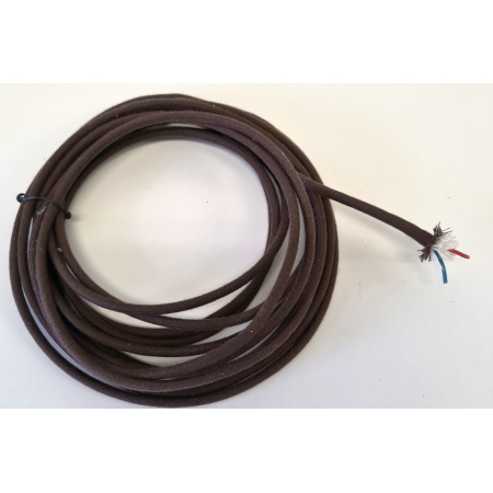 Kabel sieciowy w oplocie –jak z lat dwudziestych!