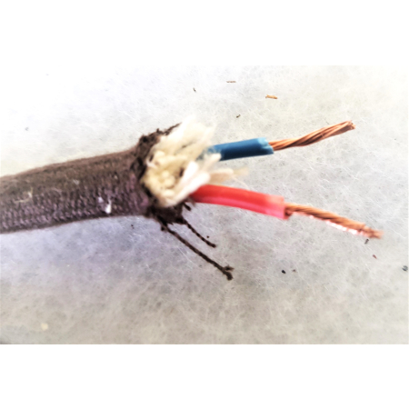 Kabel sieciowy w oplocie –jak z lat dwudziestych!