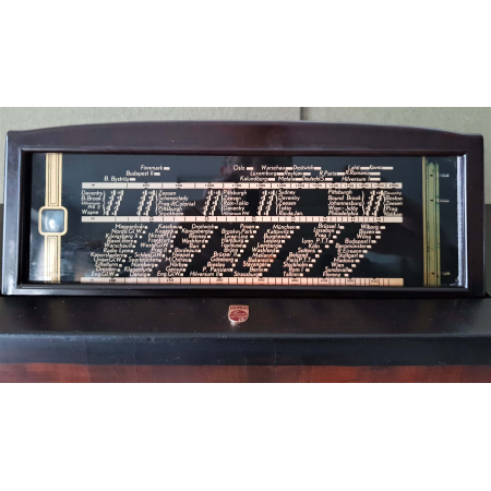 Radio Philips D57 – Monoster - No. 1 w 1938 r