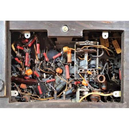 Vintage Radio Philips 616A– 1940r – Żyje- Rarytas!