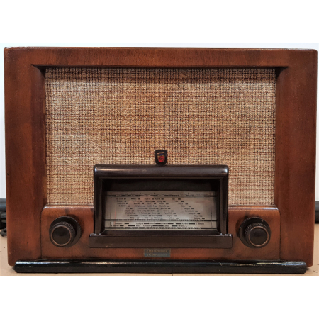 Vintage Radio Philips 616A– 1940r – Żyje- Rarytas!