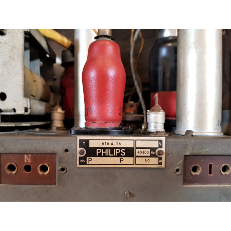 Vintage Radio Philips 616A– 1940r – Żyje- Rarytas!