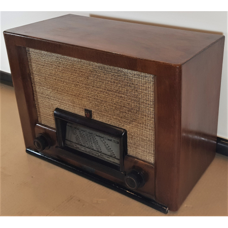 Vintage Radio Philips 616A– 1940r – Żyje- Rarytas!