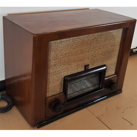 Vintage Radio Philips 616A– 1940r – Żyje- Rarytas!
