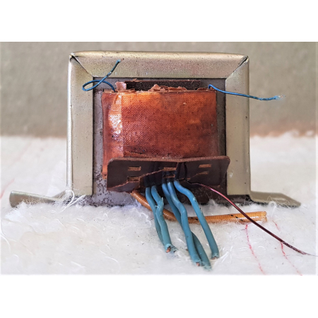 Transformatory głośnikowe nieoznakowane - SPRAWNE