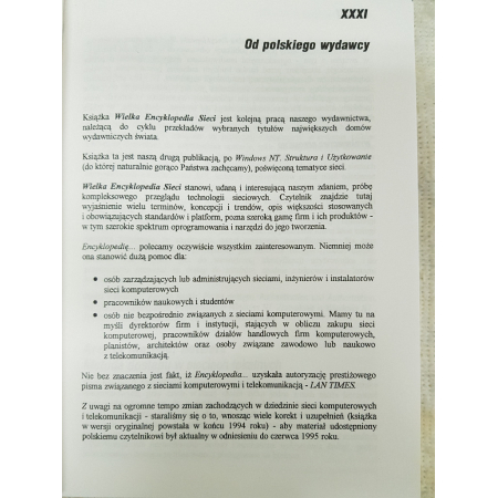 Wielka Ecyklopedia Sieci Komputerowych - T.Sheldon