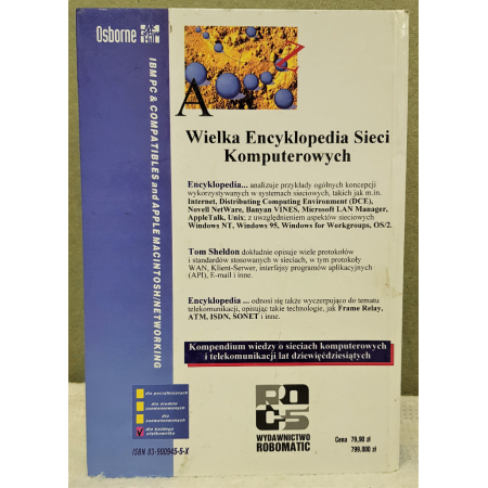 Wielka Ecyklopedia Sieci Komputerowych - T.Sheldon