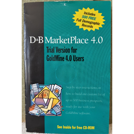 CRM – Goldmine 4.0_ World No.1_Licencje