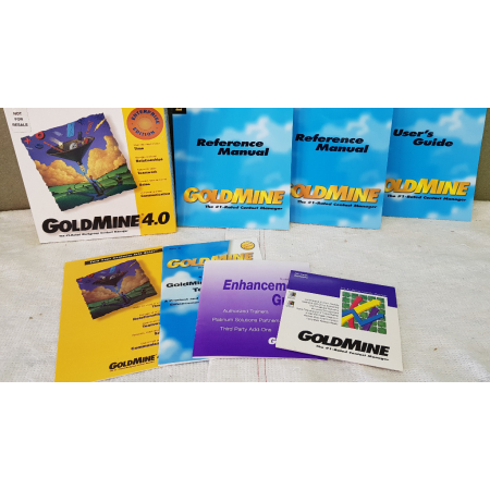 CRM – Goldmine 4.0_ World No.1_Licencje