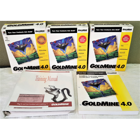 CRM – Goldmine 4.0_ World No.1_Licencje