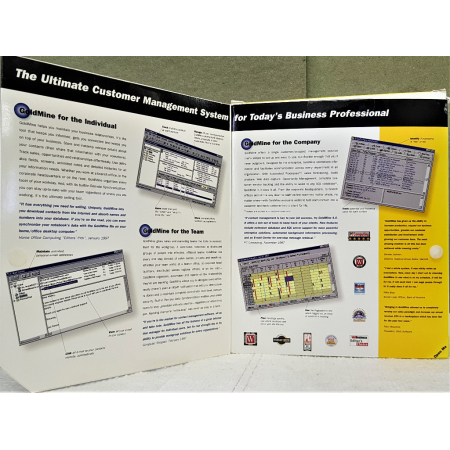 CRM – Goldmine 4.0_ World No.1_Licencje