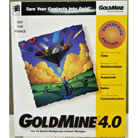 CRM – Goldmine 4.0_ World No.1_Licencje