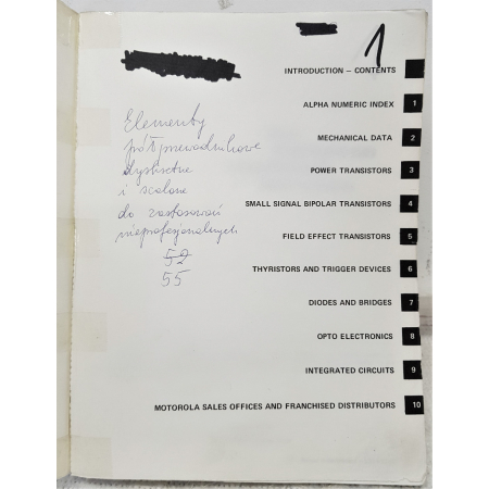 Motorola Semic. “The European Consumer Selection