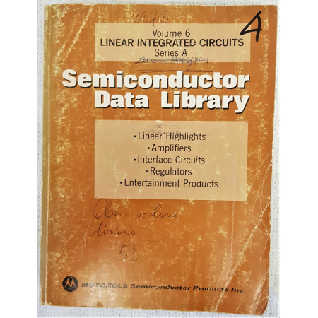 Motorola "Linear Integrated Circuits" Vol 6_Unique