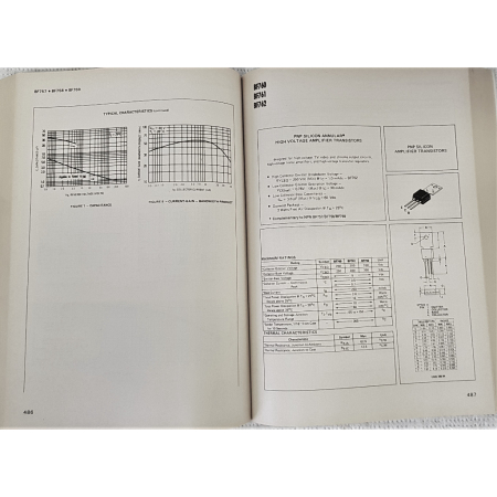 Motorola Semiconductors Catalog „POWER” – Unique