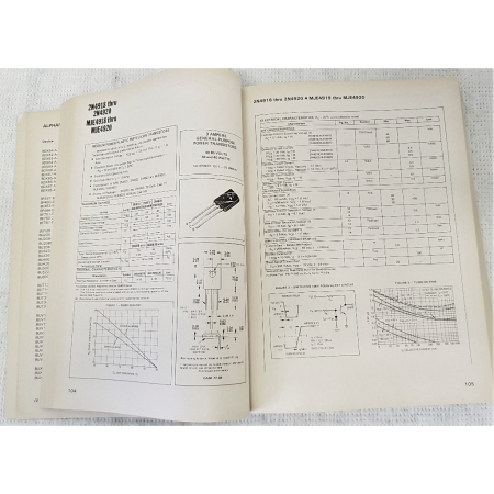 Motorola Semiconductors Catalog „POWER” – Unique