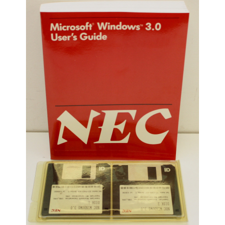 NEC - MS Win 3.0 User’s Guide- 1 edition j. ang.
