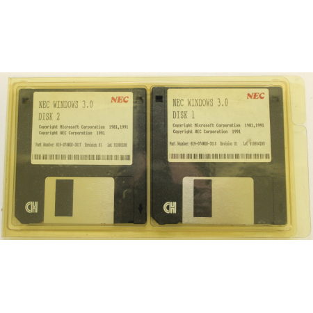 NEC - MS Win 3.0 User’s Guide- 1 edition j. ang.