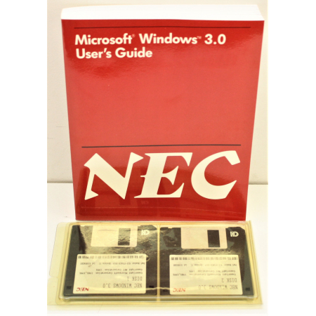 NEC - MS Win 3.0 User’s Guide- 1 edition j. ang.