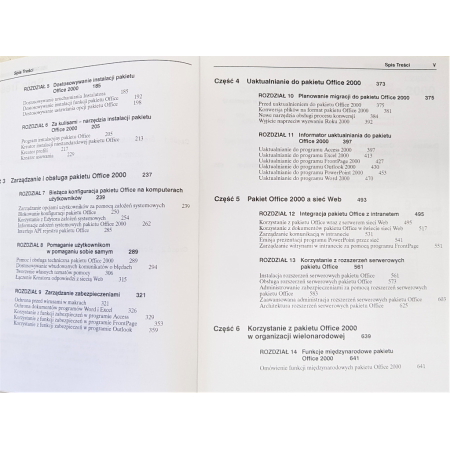 Profesjonalne MS Office 2000 dla profesjonalistów