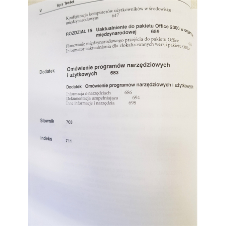 Profesjonalne MS Office 2000 dla profesjonalistów
