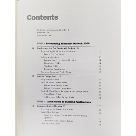 Twórz niestandardowe aplikacje z MS Outlook 2000