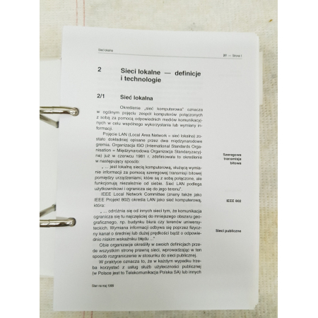 Projektowanie i Użytkowanie Sieci Komputerowych