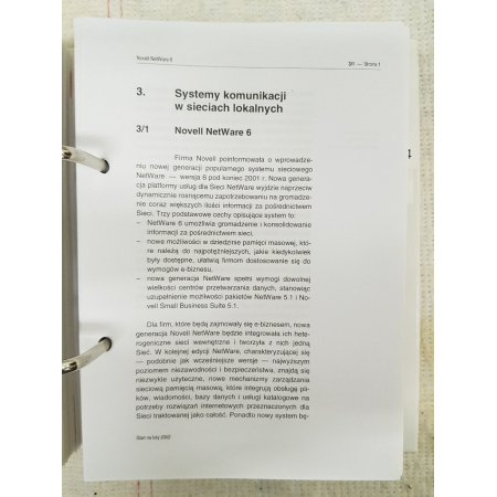 Projektowanie i Użytkowanie Sieci Komputerowych