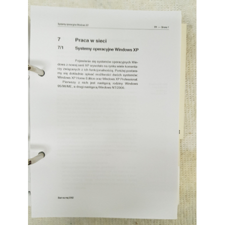 Projektowanie i Użytkowanie Sieci Komputerowych