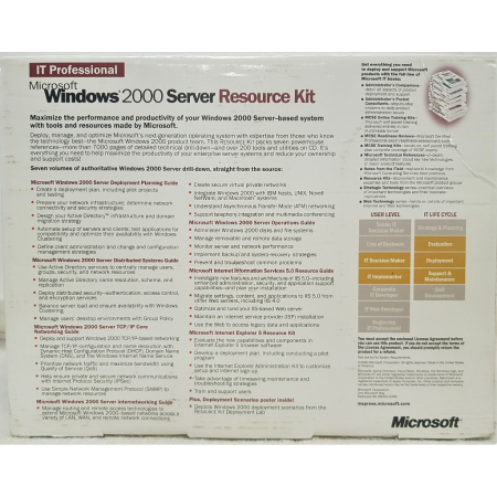 Microsoft Windows 2000 Server_Unikat_j. angielski