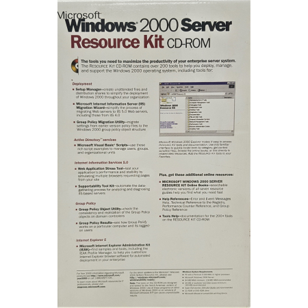 Microsoft Windows 2000 Server_Unikat_j. angielski