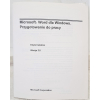 MS Office - Works_zestaw 6 podręczników - UNIKAT !