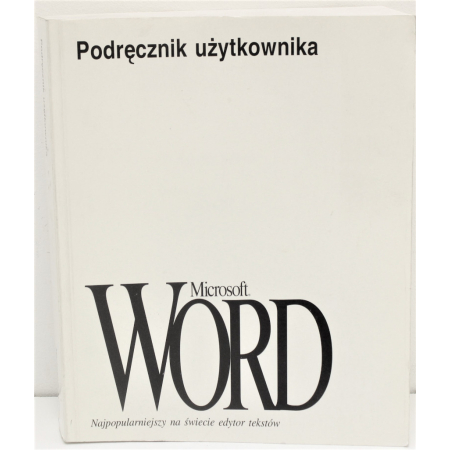 MS Office - Works_zestaw 6 podręczników - UNIKAT !