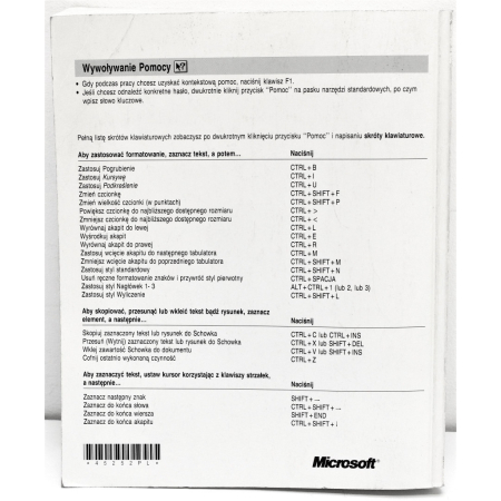 MS Office - Works_zestaw 6 podręczników - UNIKAT !