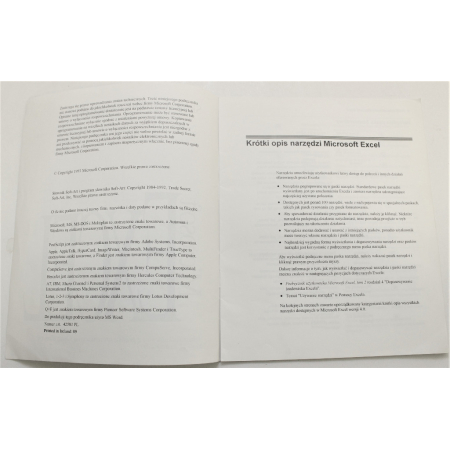 MS Office - Works_zestaw 6 podręczników - UNIKAT !