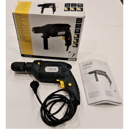 Wiertarka EUROMATE CMI C-SBM-500_ 220V- uszkodzona