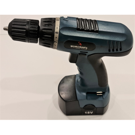 Wiertarko- wkrętarka WOLCRAFT WPCD-103_ 2x Aku