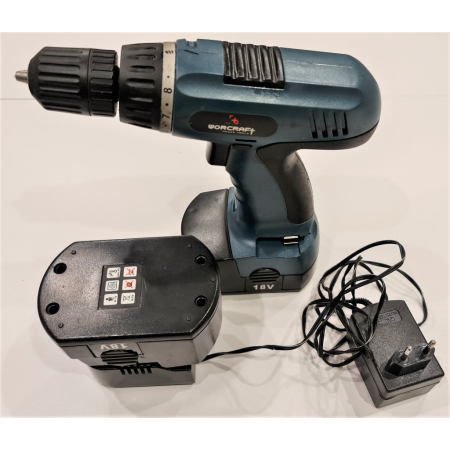 Wiertarko- wkrętarka WOLCRAFT WPCD-103_ 2x Aku